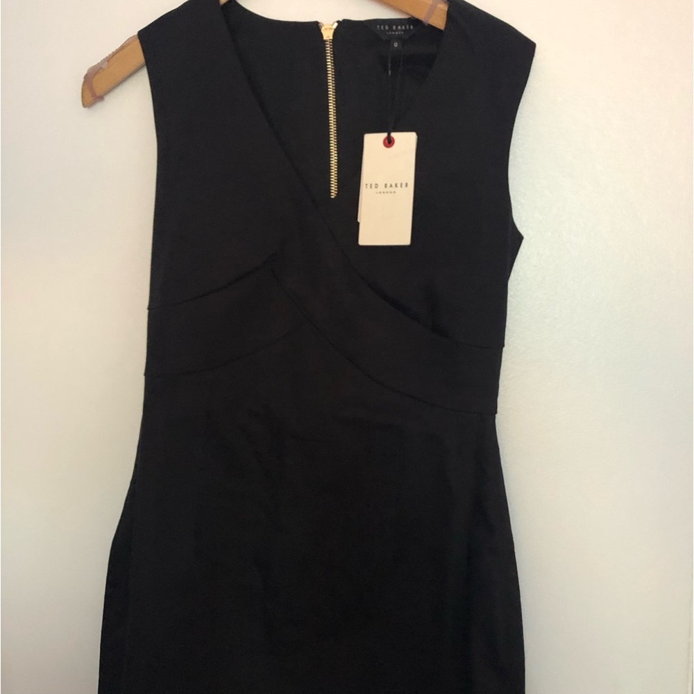 NWT Ted Baker Salyan Midi Dress